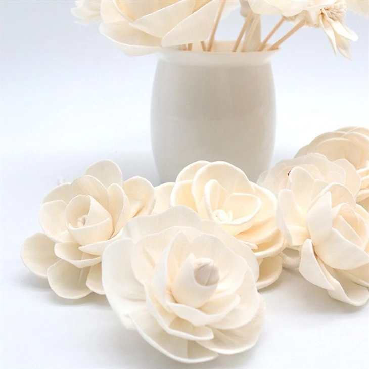 ESTICK Reed Diffuser Sola Flower With Cotton Wick
